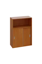 SPD 32/80 skříň s posuvnými dveřmi/nika, 1100x800x400, olše jantar